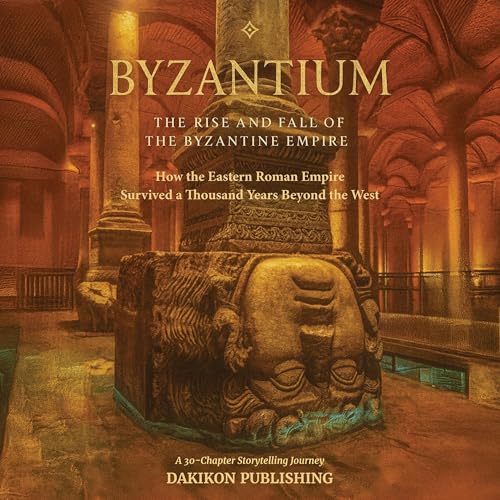 Byzantium: The Rise and Fall of the Byzantine Empire cover art