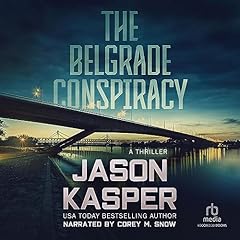 The Belgrade Conspiracy cover art