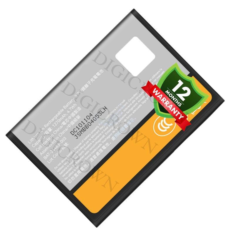 Image of Original FS1 Battery Compatible for BlackBerry Torch 9800 | Torch 2 9810 - (1270mAh) - 1 Year Warranty
