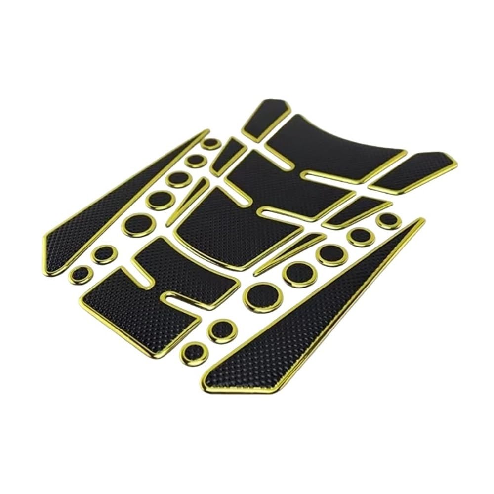 Fuel Tank Stickers Universal Fuel Tank Sticker Motorcycle Pad Mat Oil Gas Protector Cover Decal Decoration