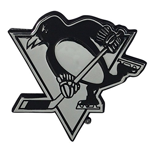 Image of FANMATS NHL Unisex-Adult Chrome Emblem
