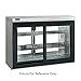 Perlick SDPR48 48"W 2 Section Pass-Thru Sliding Door Refrigerated Back Back Cabinet