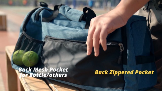 Amazon.com: G4Free 45L/60L 3-Way Duffle Backpack Gym Bag with Wet