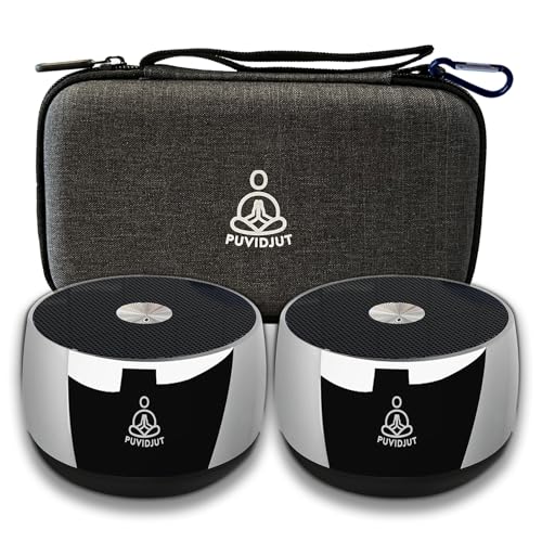 PUVIDJUT Sound Frequency Instruments, Meditation Tone TWS Machine- Solfeggio Bath