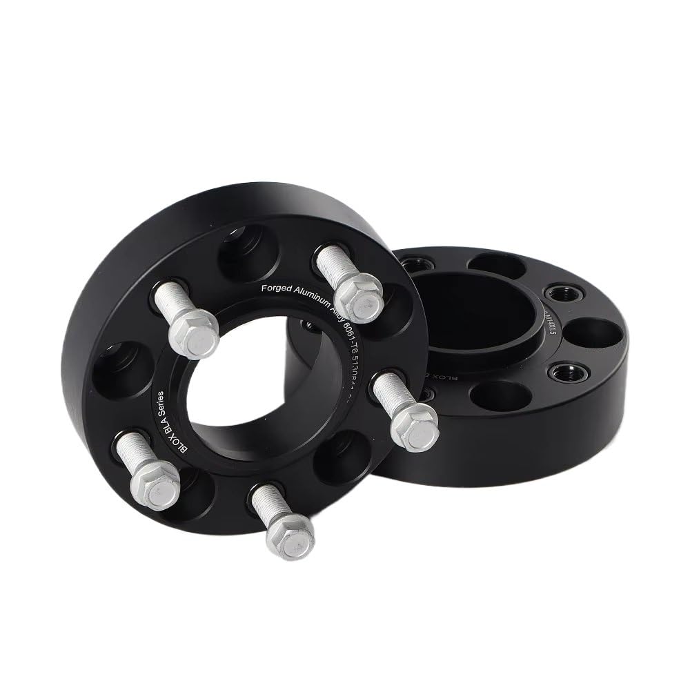 Crawler Widener Entretoises De Roue CB 57,1 Mm 2 Pièces Bride D'adaptateur Pour Entretoise Compatible M14 X,5(2PCS 35MM 5x112)