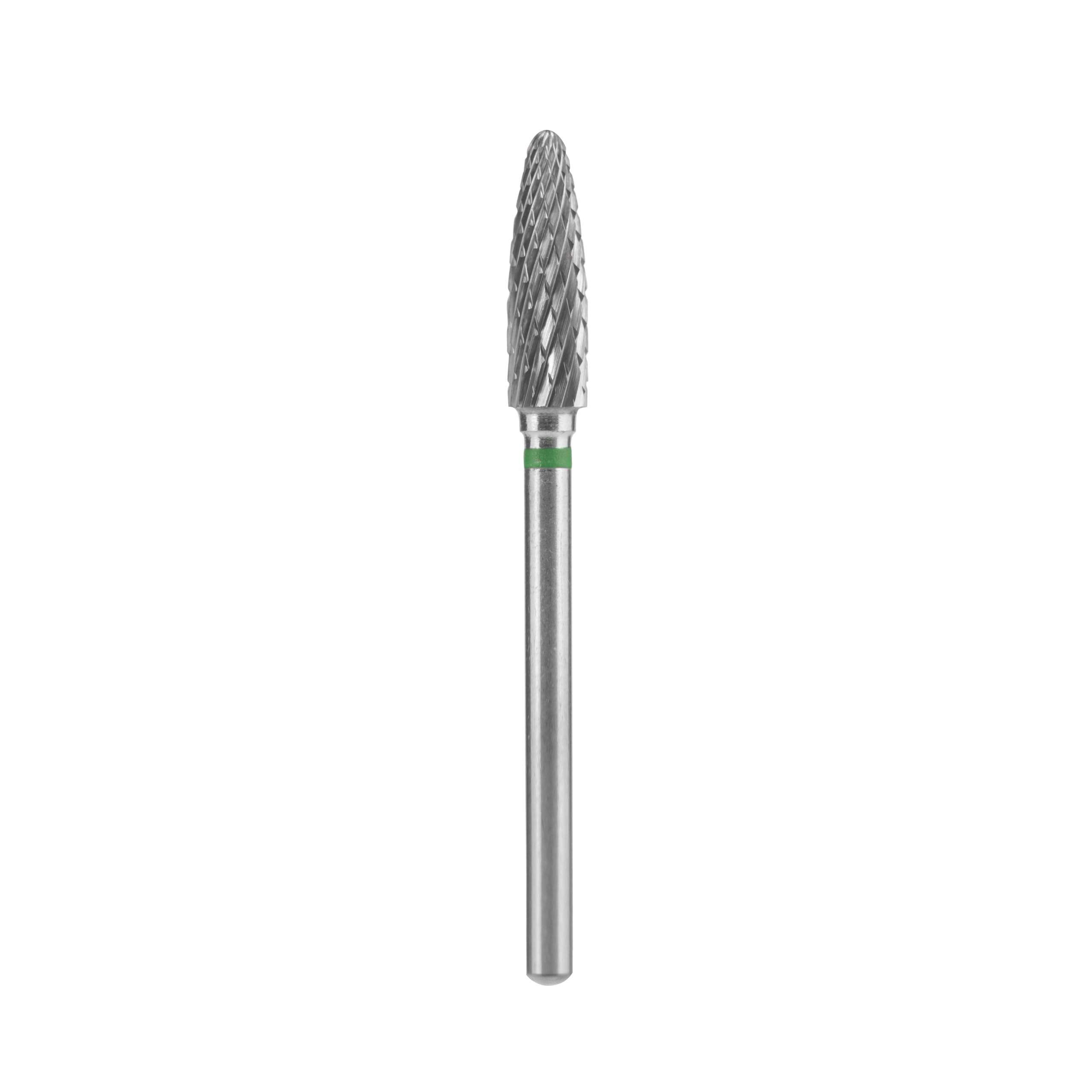 STALEKS PRO Tungsten Carbide Nail Drill Bit 4x14mm Corn Shape (Coarse Grit)