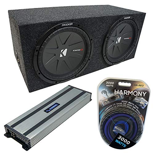 Harmony Audio Universal Car Stereo Rearfire Sealed Dual 15
