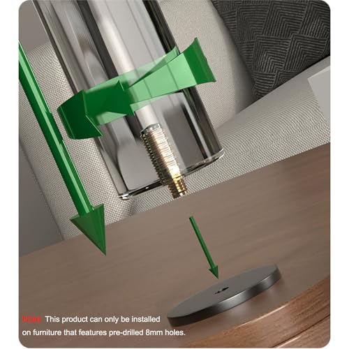 Patas de sofá M8 de 10cm ideales para actualizar salones modernos 4