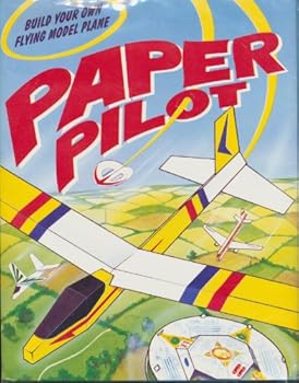 Paperback Paper Pilot: Build Your Own Flying Model Plane (Activity Fun Packs) Book