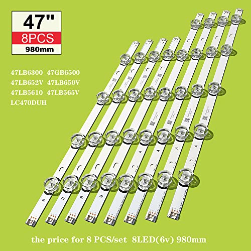 Retroiluminación LED 47 pulgadas para LG DRT 3.0 3