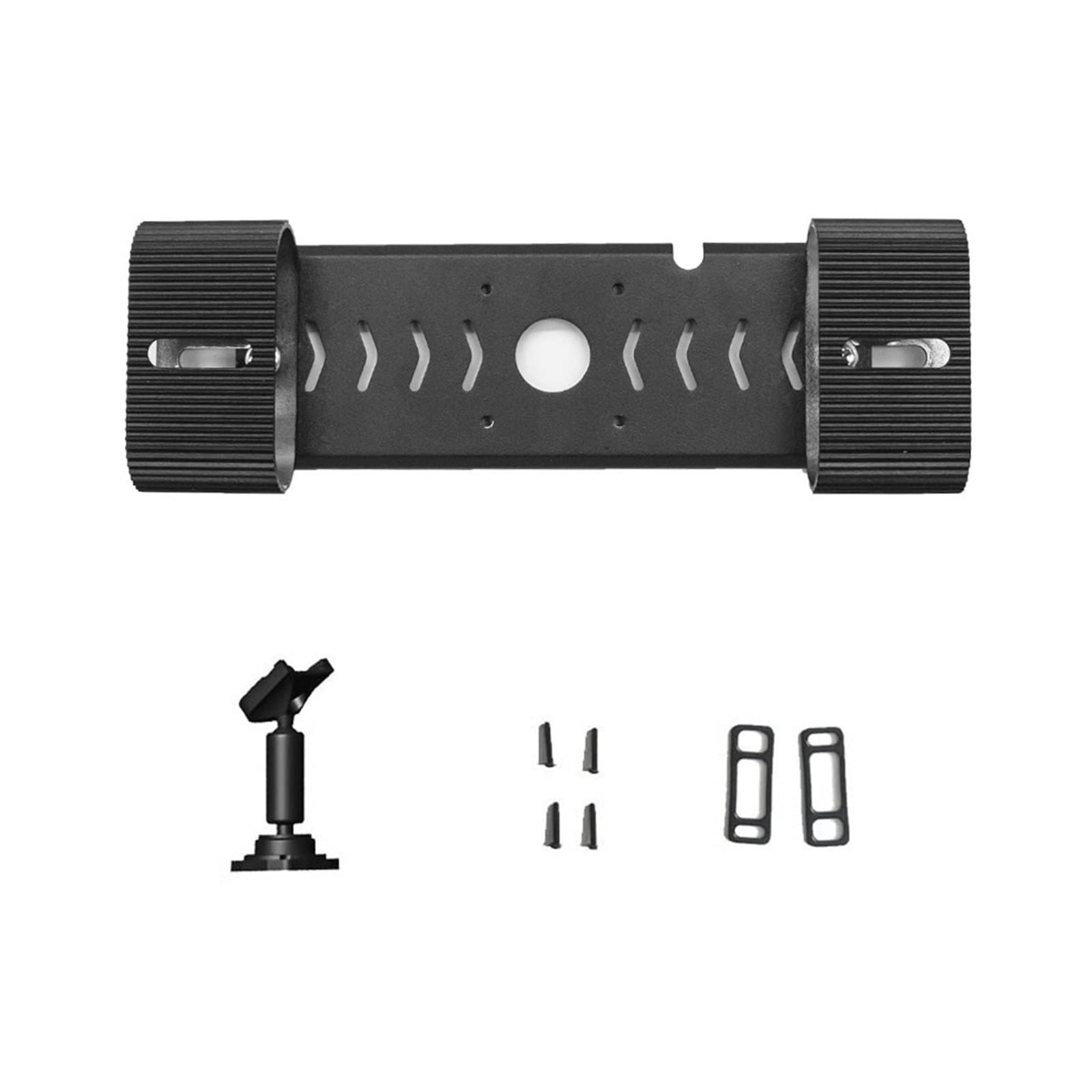 Xuanqingyi Store Uniwersalny uchwyt ze stopu aluminium kompatybilny z rejestratorem samochodowym. Uchwyty na lusterko wsteczne. Rejestrator wideo. Metalowy wspornik. Uchwyt na kamerę na deskę rozdziel