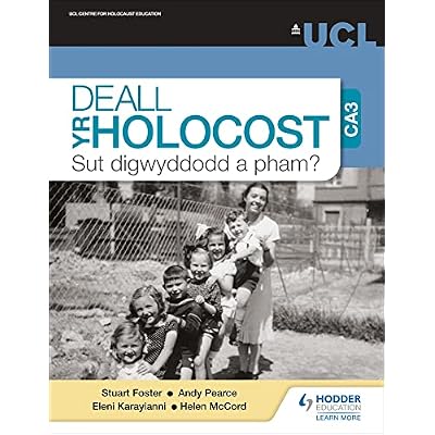Deall yr Holocost yn ystod CA3