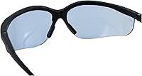 Vista 5 de Global Vision Gafas de sol de seguridad Blue Moon Marco Negro Lentes azules ANSI Z87.1