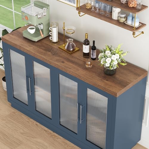 Luxury Glass Dining Cabinet Modern