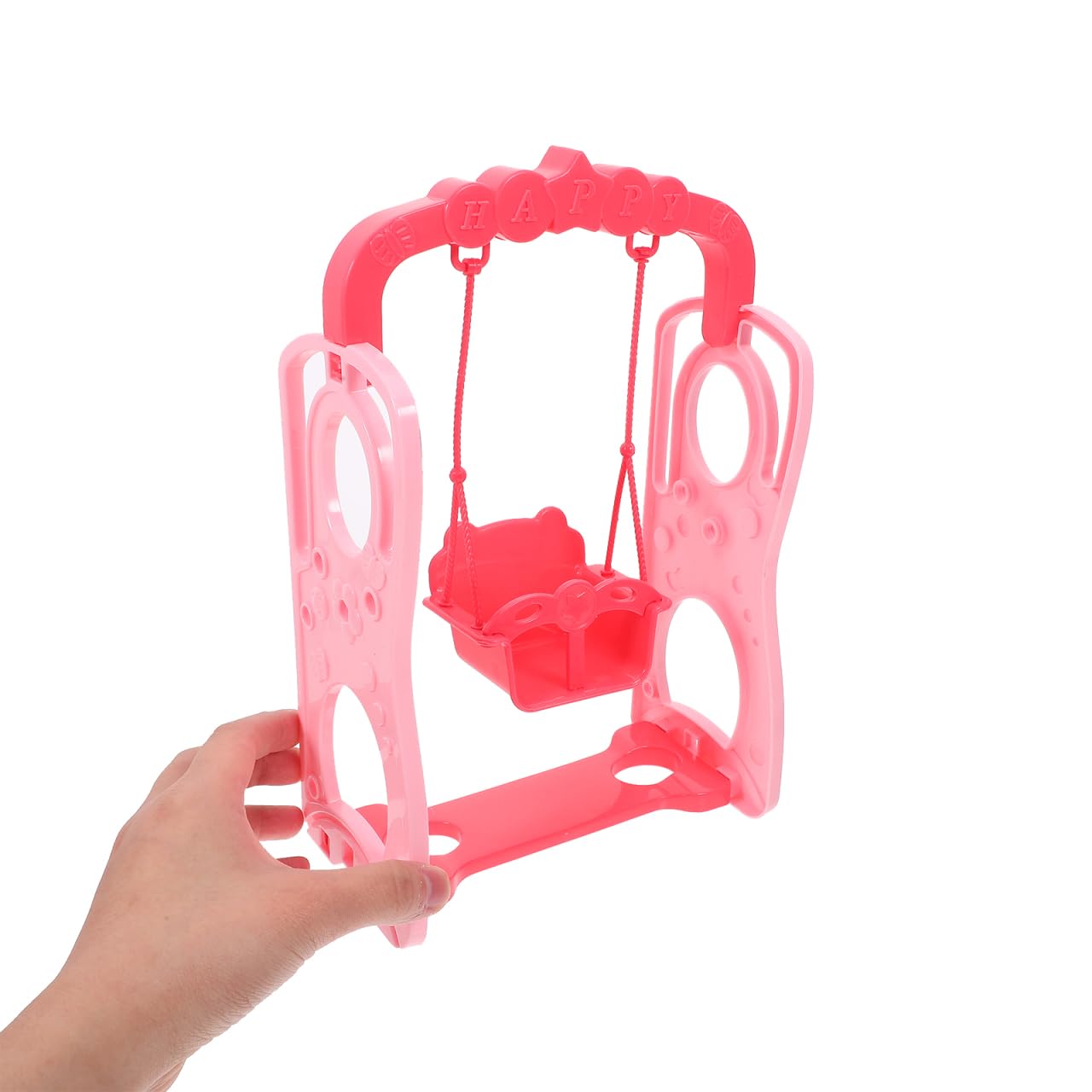 Alta qualà Per i bambini regalo parco divertimenti scivolo fatto a mano carino plastica Altalena sedia a dondolo giocattolo Per accessori bambola Barbie 26 Alta qualà Per i bambini regalo parco divertimenti scivolo fatto a mano carino plastica Altalena sedia a dondolo giocattolo Per accessori bambola Barbie 26