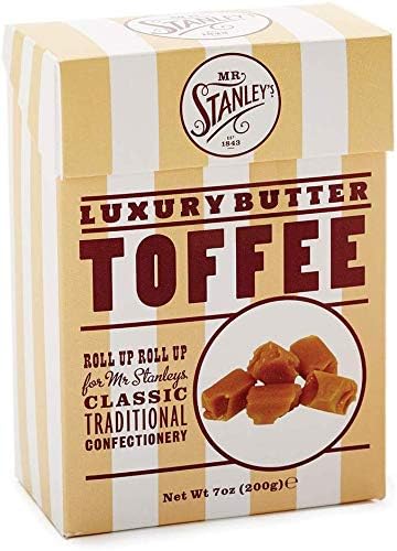 Mr Stanleys Butter Toffee Box 200 g (Pack of 2)