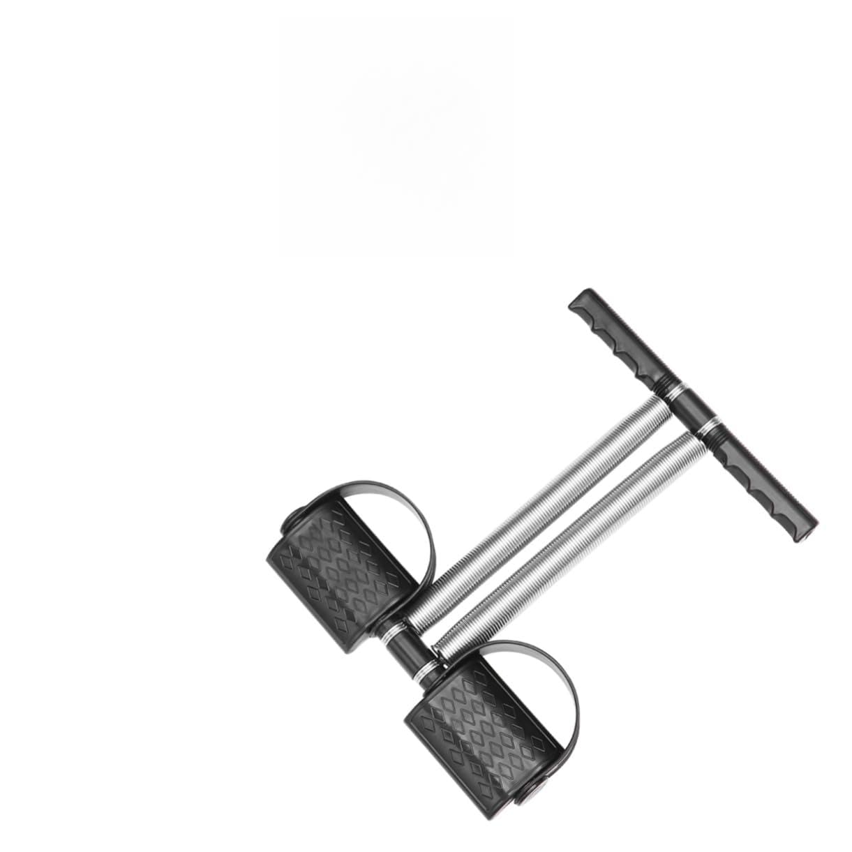 ifundom Pedale Tenditore Per Gambe Fitness Palestra Attrezzatura Per Allenamento Gambe Tavola Elastica Nera
