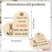 Imagen de Yeeaulpa Regalo Pastor Decoración Mader Alemán Regalos para Perros Grandes Regalos Perros Cumpleaños Originales Regalo para Amantes Dueños de Perro Fallecido Personalizados Navidad