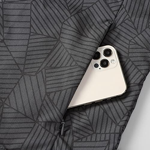 Women's Outdoor Waterproof Rain Jacket Softshell Raincoat with Hooded Lightweight Windbreaker for Hiking4