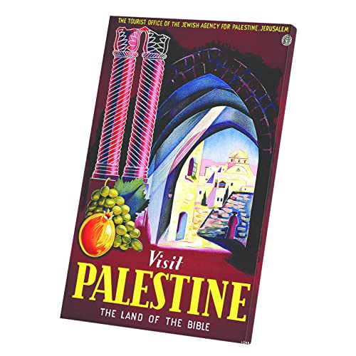 Toile Imprimée Palestine Land of the Bible - Émotion d'un Voyage Sacré