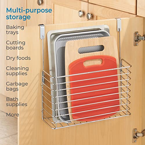 iDesign-Classico-Metal-Over-the-Cabinet-Kitchen-Bakeware-Organizer-Basket-for-Cutting-Boards-Baking-Sheets-Pans-1373-x-518-x-142-Chrome