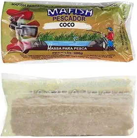 Massa Pronto Pesca Mafish Pescador Fedidinha 200g Coco
