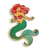 Pinsanity Mermaid Enamel Lapel Pin