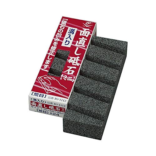 ナニワ研磨工業 Shrimp Seal Grinding Wheel Mini Grooved Rough Grain IO-1112