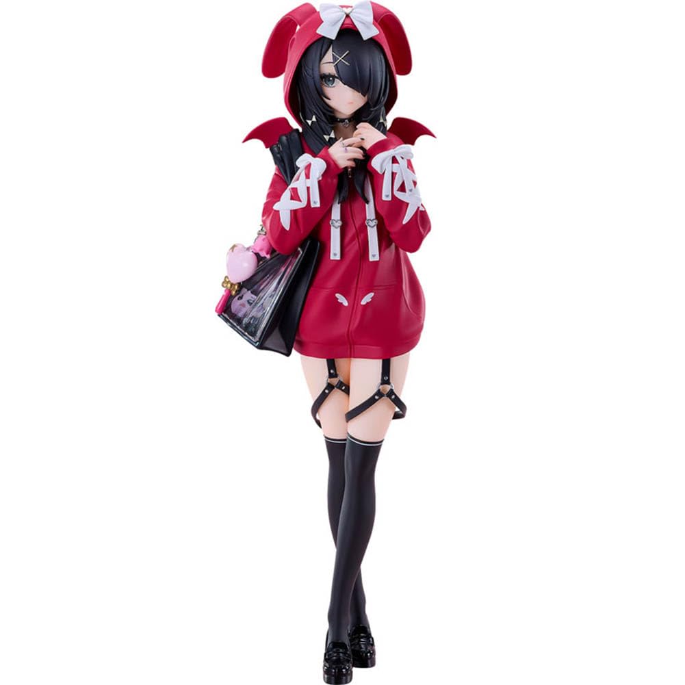 Jiumaocleu Ame-chan Figure Anime Illustration raincandy_U Figurine Standing Casual Wear 22CM Ame-chan Model Collectible Figurine Gift for Fans