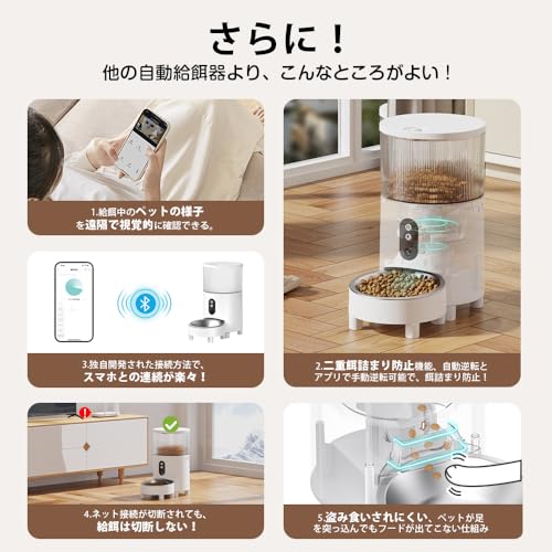 JITTEN 自動給餌器 PT23-カメラ付き の商品画像 1