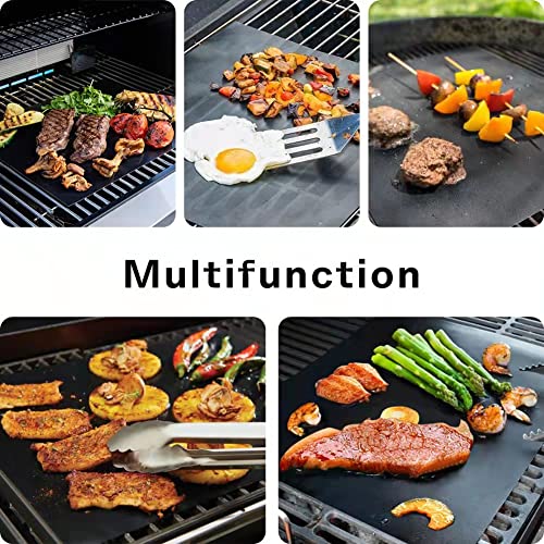 This is a picture of a product for sale called 4 Pack Air Fryer Liners for Ninja Air Fryer,  Non-stick Reusable Air Fryer Oven Liners Air Fryer Accessories Compatible with Ninja Toaster Oven Flip up Ninja Foodi SP101 SP201 Air Fry Oven