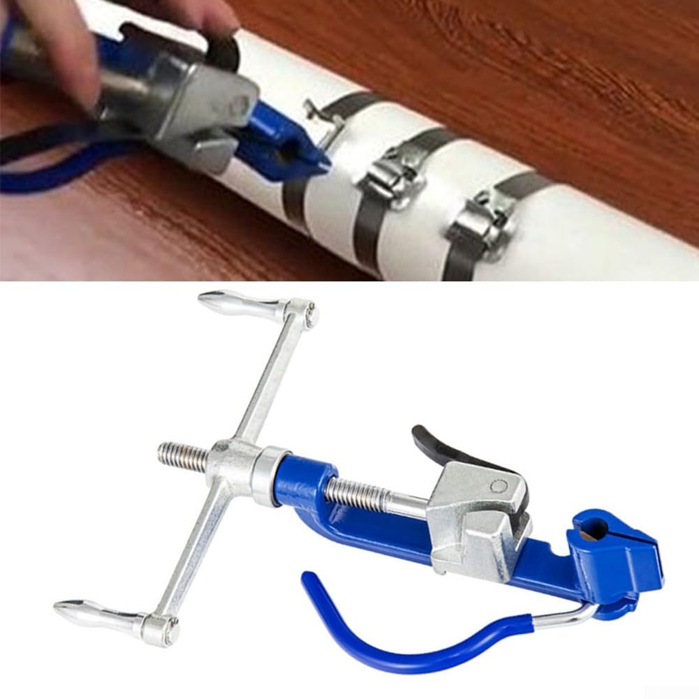 Outil de bande en acier inoxydable à haute teneur en carbone avec tendeur et cutter, compatible avec les sangles en acier de 1,9 à 1,9 cm, conçu pour une durabilité industrielle