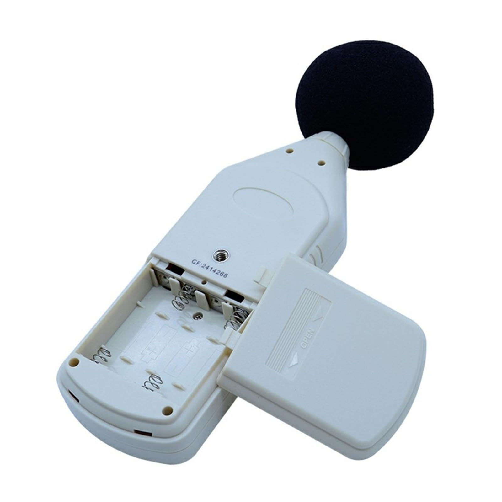 Cyfrowy Miernik Poziomu Dźwięku Testera Hałasu USB 30-130dB A/C FAST/SLOW DB Z Pudełkiem Do Przenoszenia Precyzyjny pomiar