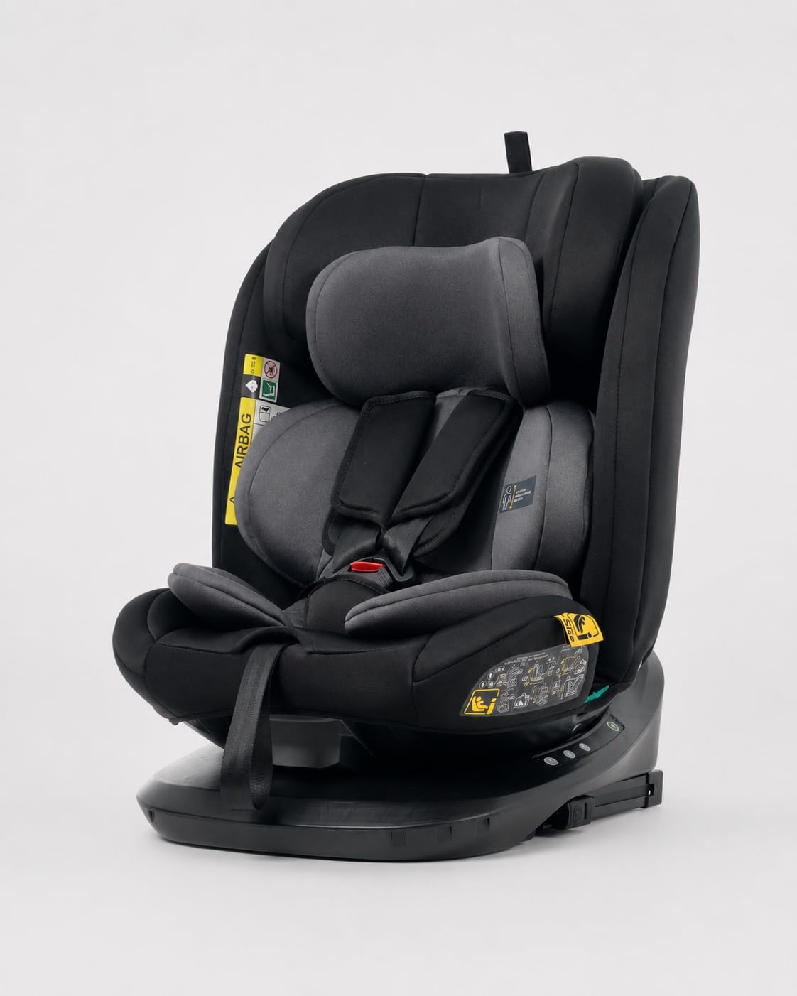 ケ*ー様 チャイルドシート 新生児 ISOFIX 0歳～12歳 360度回転式 Amazon | チャイルドシート 新生児 ISOFIX 0歳～12歳頃 360度回転式 40