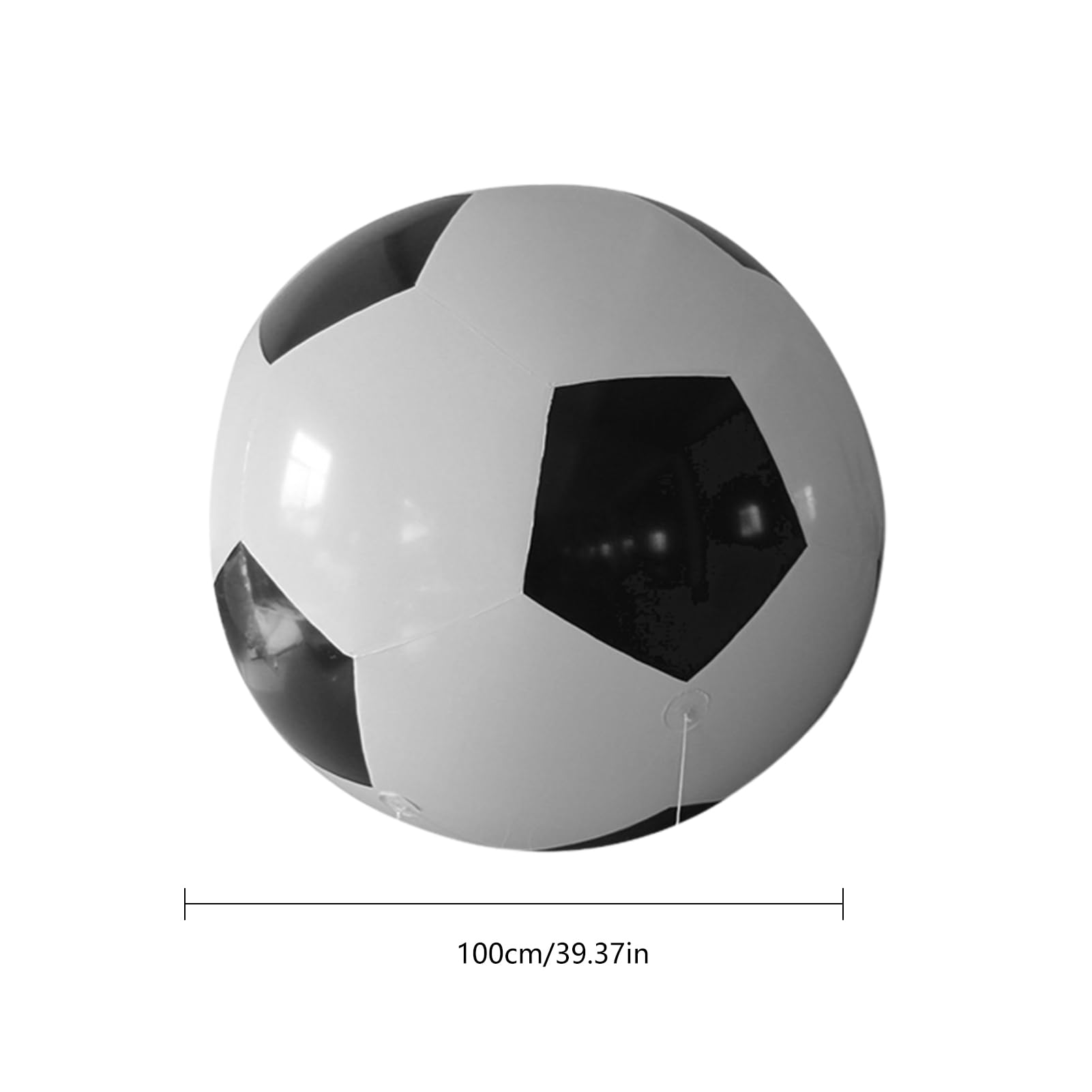 Ballon de plage de football, ballons de plage de football gonflables | Ballon de plage gonflable pour sports de plein air - amusants à grande balle gonflable, d' à la plage et à la pisci