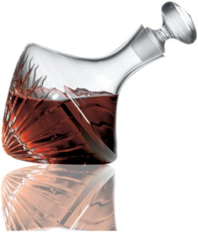 Ravenscroft Crystal Beveled Orbital Single Decanter