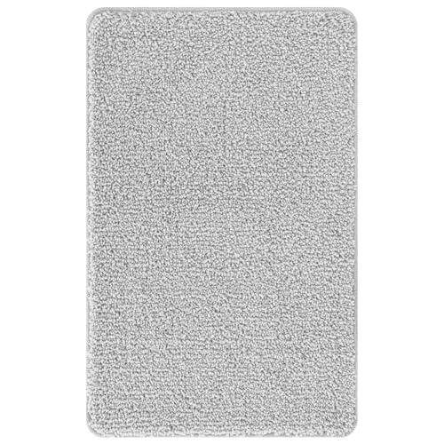 Tapis de bain antidérapant doux lavable pour sécuriser le sol