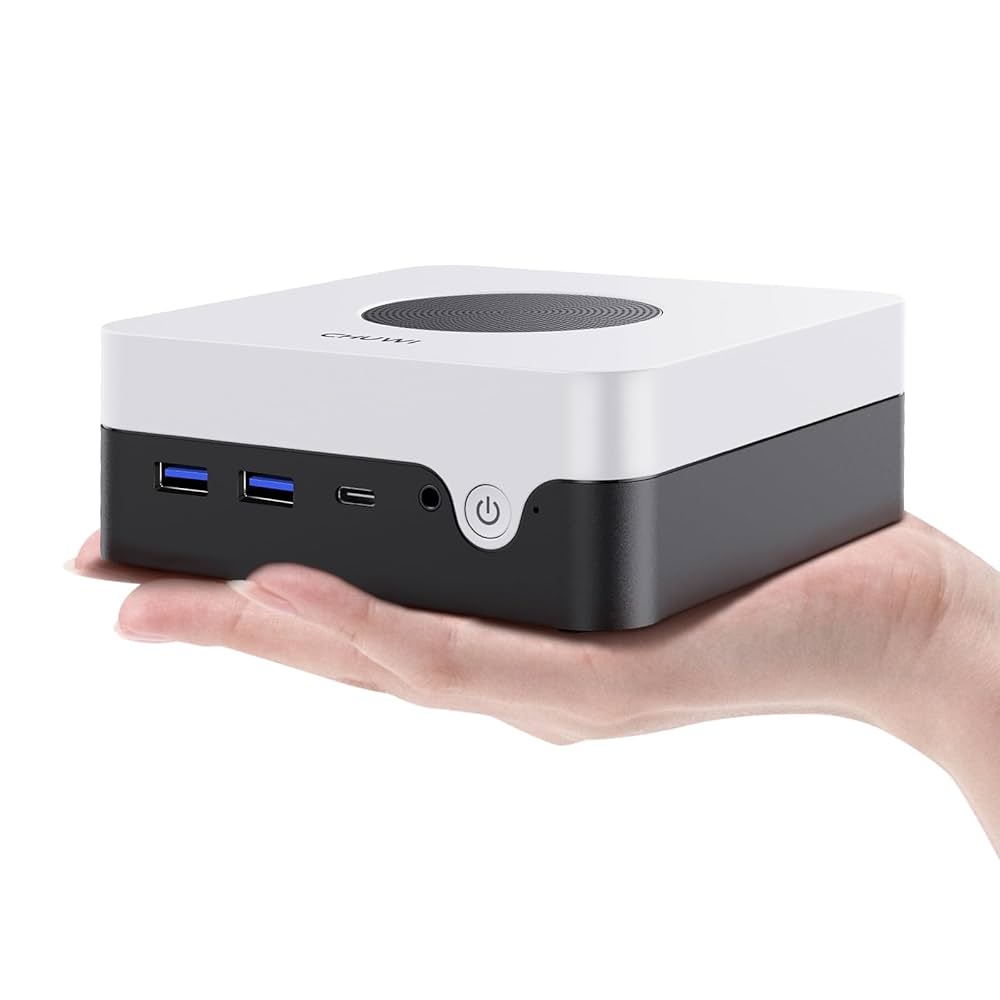CHUWI LarkBox X N100 ミニPC CHUWI LarkBox X Mini Computer PC N100 3.4Ghz DDR5 12G 512G