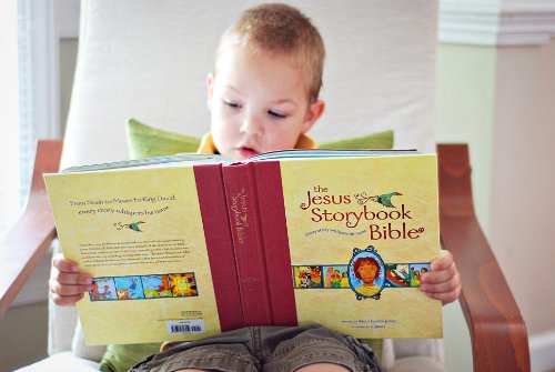 The Jesus Storybook Bible, Read-Aloud Edition: Every Story Whispers His Name - Image 17