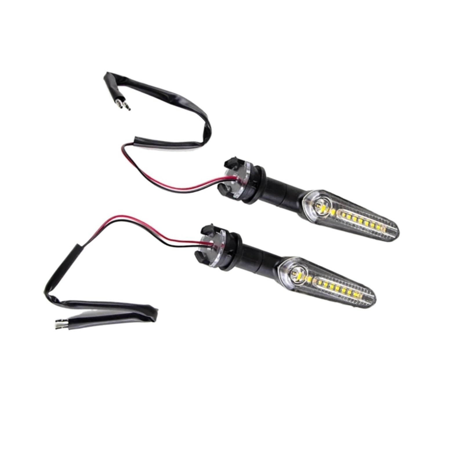 Per FZ-03 Per MT-03 Per MT-10 Per XSR 700 Per XSR 900 2016-2023 Per YZF-R15 2008-2023 Anteriori O Posteriori Indicatore Di Luce Dell'acqua Che Scorre