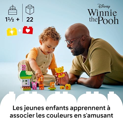 Lego 'anniversaire De Winnie ?ourson 10457 Lego La Boite - vue 6
