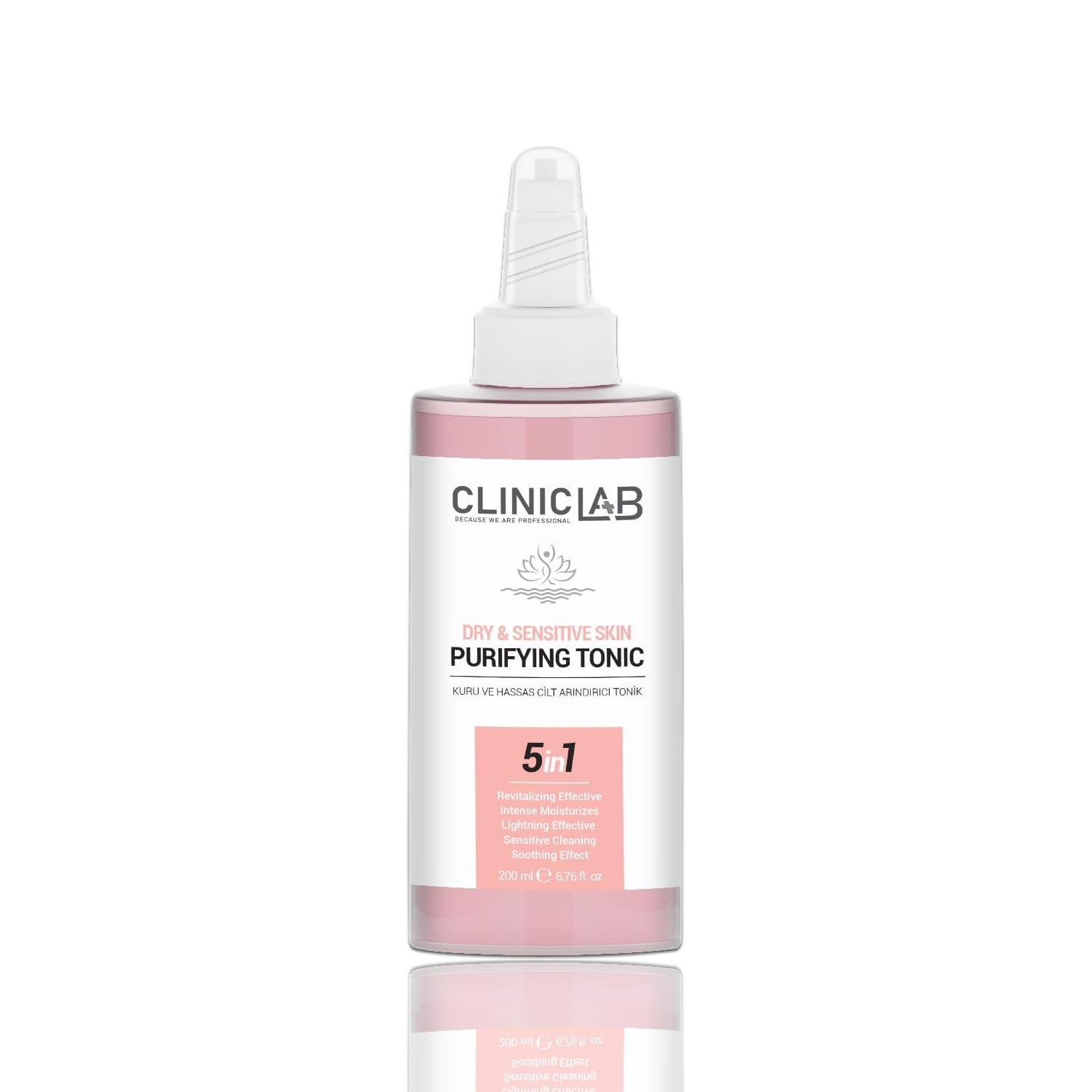 Kuru ve Hassas Cilt Arındırıcı Tonik 200 ml