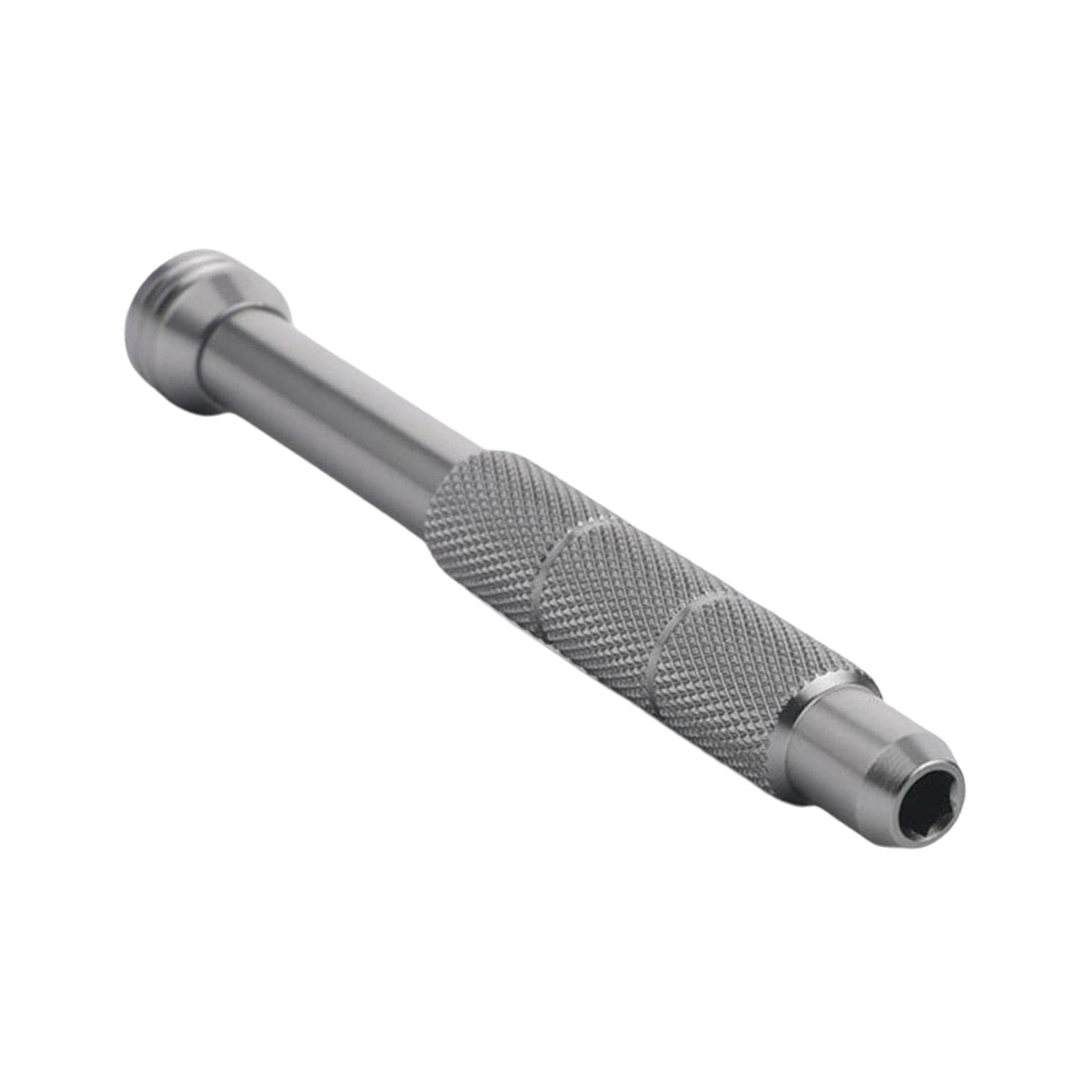 Hex Screwdriver Shaft Handle for 4mm Screwdriver Bit Magnetic Aluminum