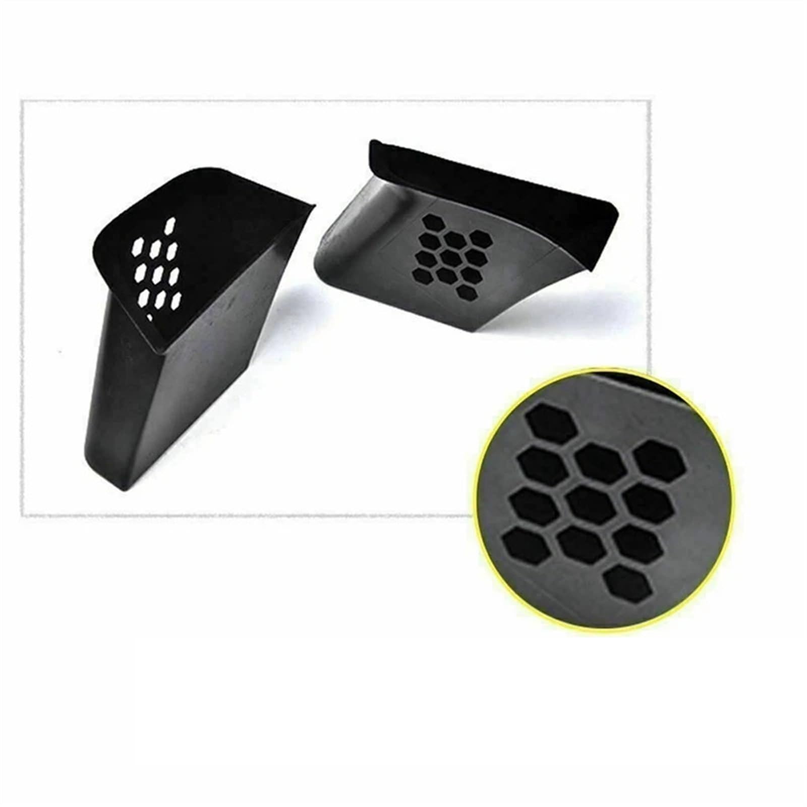 [Replacement] 2 szt. Czarny podłokietnik w drzwiach organizator schowek dla Porsche 911 dla Boxster dla Cayman 2013-2019 eobidhgi