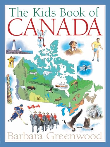 The Kids Book of Canada