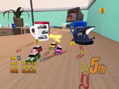 Mini Desktop Racing - Nintendo Wii #TOP5