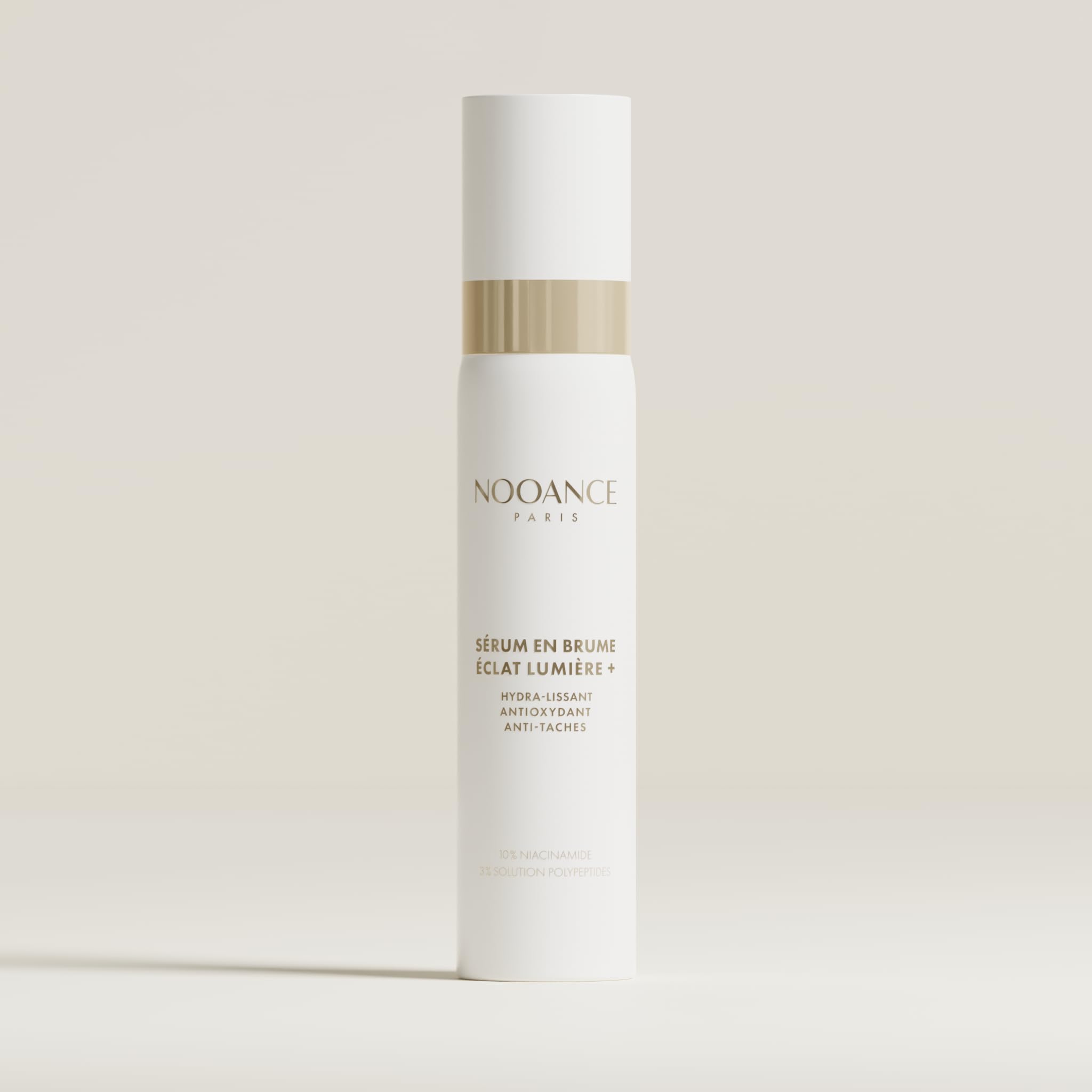 NOOANCE Sérum en Brume Éclat Lumière+ Amplifie les séances LED de +20% 90ml