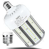 SAGFU 80W LED Corn Light Bulb,5000K Daylight White,800W Equivalent,11200 Lumens Super Bright,E26/E39 Base for Indoor Outdoor Garage Warehouse Workshop Yard (80W NA W 1PACK)