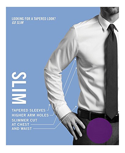 Ward St Men's Slim Fit Dress Shirts2