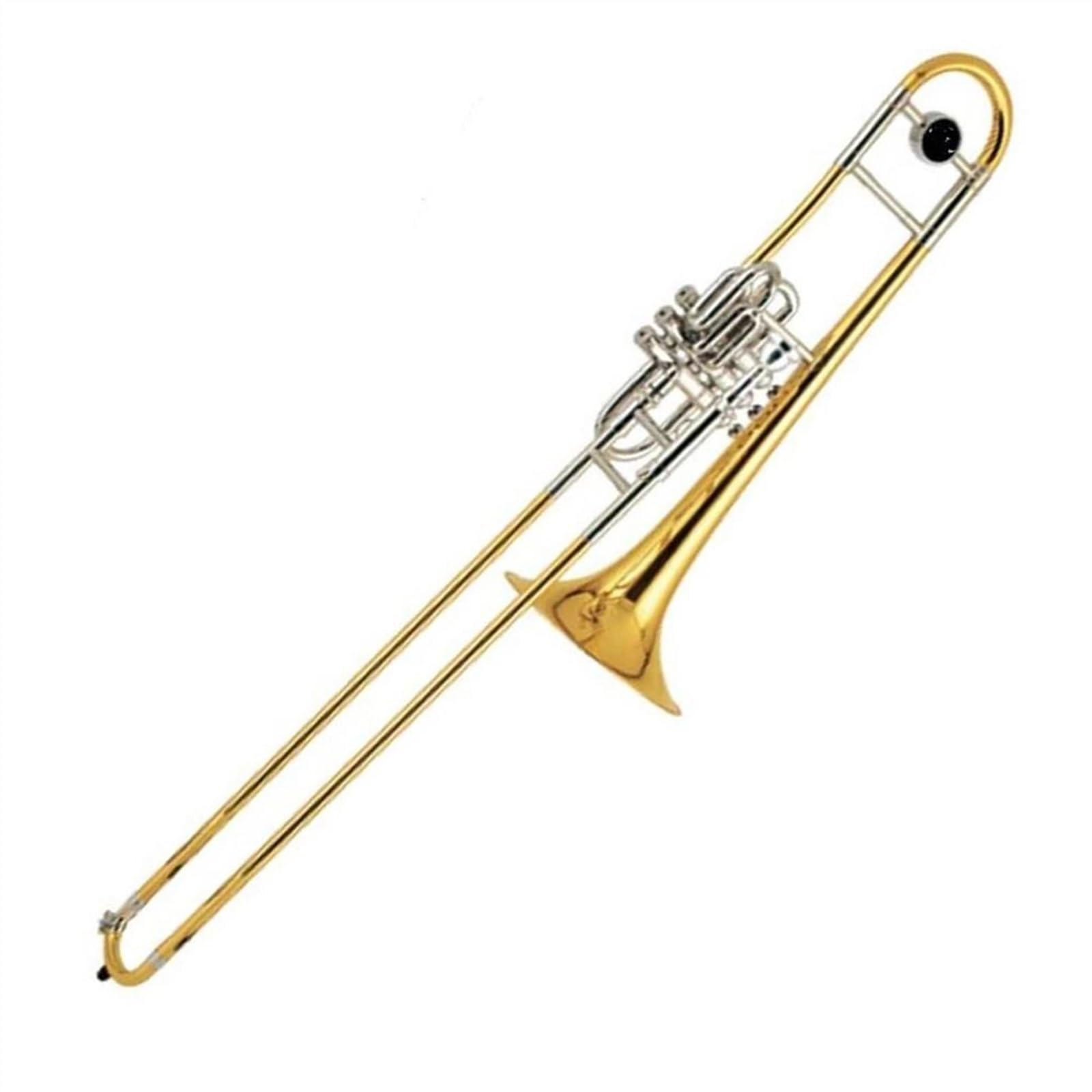Professionnel Trombone Trombone à piston de qualité Cupronickel Manchon coulissant Laiton